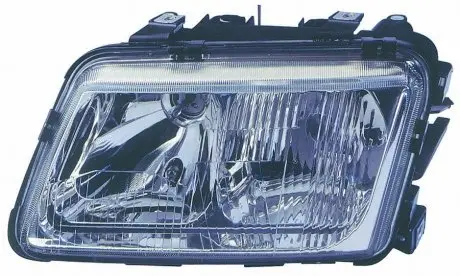 Фара головна, права DEPO 4411126LLDEMF