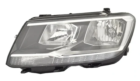 Фара Лів (H7/LED/PY21W, з мотором) VW TIGUAN II 01.16-04.24 DEPO 44111AWLMLEMN2