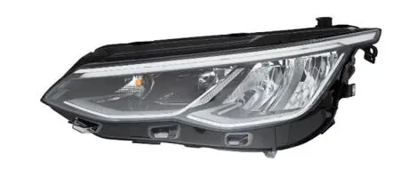Фара Лів (LED/PWY24W, з мотором) VW GOLF VIII 10.19- DEPO 44111BULMLEAM2