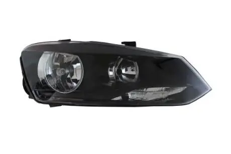 Фара Прав (H7/H7, електричн, з мотором, колір відбивача: чорн) VW POLO V 6C 05.14-09.17 DEPO 44111D6RMLDEM7