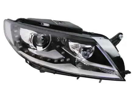 Фара Прав (D3S/H7/LED/PWY24W, електричн, з мотором) VW CC 11.11-12.16 DEPO 44111H9RMLEAM2