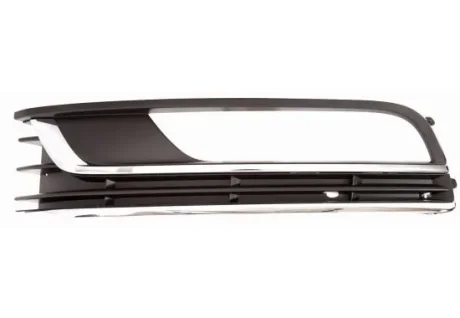 Рамка передньої протитуманної фари Прав (хром/чорний) VW PASSAT B7 08.10-12.14 DEPO 4412506RUD1