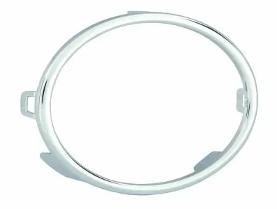 Рамка передньої протитуманної фари Лів (хром) VW GOLF VI 10.08-11.13 DEPO 4412526LUD