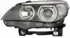 Фара Прав (xenon, D2S/H7/LED/W5W, електричн, з мотором, колір відбивача: чорн) BMW 5 E60, E61 07.03-02.07 DEPO 4441138RMLEHM2 (фото 1)