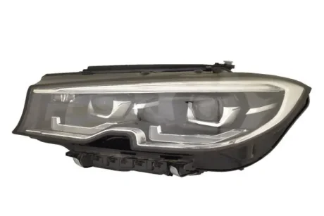 Фара Лів (LED, електричн, з мотором) BMW 3 G20, G21 10.18- DEPO 44411ATLMLEAM2