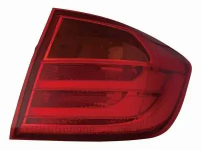 Ліхтар задній Лів (зовнішн, LED/P21W, колір повороту білий, колір скла червон) BMW 3 F30, F31, F80 Універсал 5D 10.11-05.15 DEPO 4441970LUE