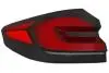 Ліхтар задній Прав (зовнішн, LED) BMW 5 G30, G31, G38, F90 02.17-04.24 DEPO 4441997RAE (фото 1)