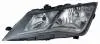 Фара Лів (H7/P21W/PY21W, електричн, з мотором, колір відбивача: чорн) SEAT LEON 5F 09.12-12.19 DEPO 4451134LMLDEM2 (фото 1)