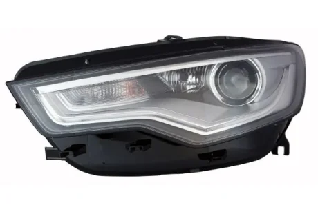 Фара Лів (D3S/H7/LED/PSY24W, електричн, з мотором, без LED-модуля денних ходових вогнів без привода) AUDI A6 C7 11.10-04.15 DEPO 4461140LMLDAEM