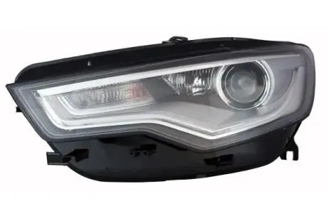 Фара Прав (D3S/H7/LED/PSY24W, електричн, з мотором, без LED-модуля денних ходових вогнів без привода) AUDI A6 C7 11.10-04.15 DEPO 4461140RMLDAEM