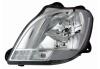 Фара Лів (H1/H7/LED/PY21W, електричн, без мотора, включає денні ходові вогні, колір відбивача: хром, колір повороту: прозор) DAF CF, XF 106 10.12- DEPO 4501105LLDEM (фото 1)