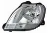 Фара Лів (H1/H7/LED/PY21W, електричн, без мотора, включає денні ходові вогні, колір відбивача: хром, колір повороту: прозор) DAF CF, XF 106 10.12- DEPO 4501105LLDEM (фото 1)