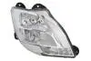 Фара Прав (H1/LED/PY21W/W5W, ручн, без мотора, включає денні ходові вогні, колір відбивача: хром, колір повороту: прозор) DAF CF, XF 106 10.12- DEPO 4501106RLDE (фото 1)