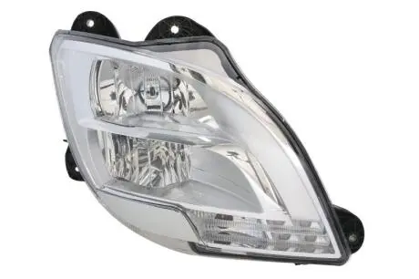 Фара Прав (H1/LED/PY21W/W5W, ручн, без мотора, включає денні ходові вогні, колір відбивача: хром, колір повороту: прозор) DAF CF, XF 106 10.12- DEPO 4501106RLDE