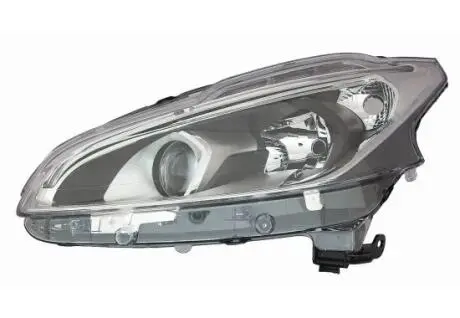 Фара перед. лев. H7/H7/LED, авт.регул 8/15- [] DEPO 5501165LLDEM2