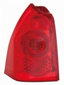 Задній ліхтар Лів (колір скла червоний) DEPO 5501962LLDUE
