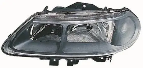 Фара передняя DEPO 551-1132L-LD-EM