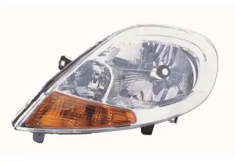 Фара ліва (жовтий поворотник)) DEPO 551-1167L-LDEMY