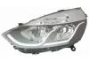Фара Лів (H1/H7/PY24W/W5W, електричн, з мотором, колір відбивача: білий) RENAULT CLIO IV Ph I, CLIO IV Ph II 11.12-09.19 DEPO 5511197LMLDEM5 (фото 1)