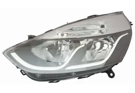 Фара Лів (H1/H7/PY24W/W5W, електричн, з мотором, колір відбивача: білий) RENAULT CLIO IV Ph I, CLIO IV Ph II 11.12-09.19 DEPO 5511197LMLDEM5