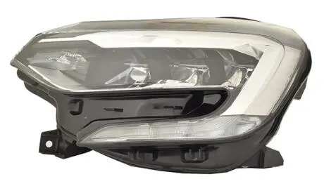 Фара Прав (LED, з мотором) RENAULT CAPTUR II 11.19- DEPO 55111BARLDEM2