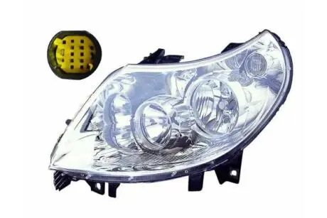 Фара передняя DEPO 552-1124R-LD-EM