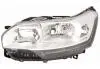 Фара Прав (H1/H7/H7/LED, електричн, з мотором) CITROEN C5 II 01.11-06.17 DEPO 5521139RMLDM (фото 1)