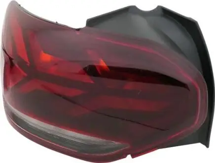 Ліхтар задній Лів (P21/5W/P21W/W5W) DACIA SANDERO III 10.20- DEPO 5531906LUE