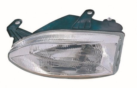 Фара головна, права DEPO 6611125LLDEM