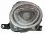 Фара Лів (H7/PY24W, електричн, з мотором, колір відбивача: хром) FIAT 500 08.15- DEPO 6611179LMLDEM7 (фото 1)