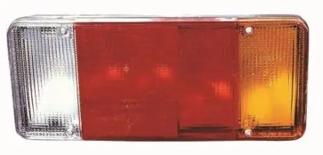 Фонарь задний DEPO 663-1907R-LD-WE