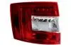 Ліхтар задній Лів (H21W/LED/P21W, колір скла червон) SKODA OCTAVIA III Універсал 11.12-06.16 DEPO 6651930LUE (фото 1)