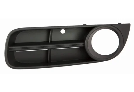 Рамка передньої протитуманної фари Лів (чорний) SKODA FABIA II 12.06-03.10 DEPO 6652504LUD