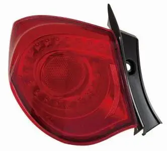 Ліхтар задній Лів (зовнішн, LED/R10W, колір скла червон) ALFA ROMEO GIULIETTA 04.10-03.16 DEPO 6671908LUE