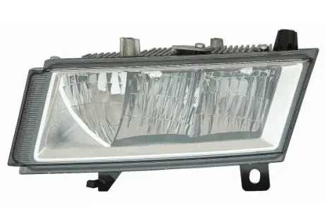 Протитуманна фара Прав (LED) SCANIA G II, L, P II, R II, S 09.16- DEPO 7712005RAE