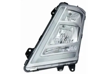 Фара Прав (H1/H7/LED/PY21W, ручн, колір відбивача: срібн) VOLVO FH II, FH16 II 01.12- DEPO 7731149RLDE1
