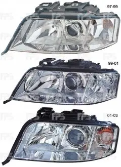 Фара передняя DEPO FP 0014 R12-E