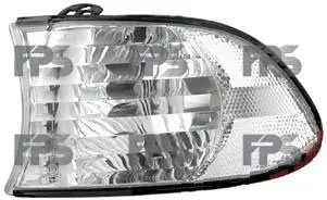 Фонарь передний DEPO FP 0075 K12-E