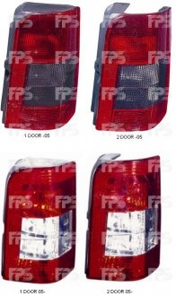 Фонарь задний DEPO FP 0550 F4-E