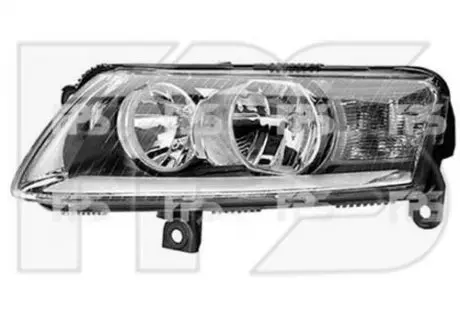 Фара передняя DEPO FP 1204 R1-E