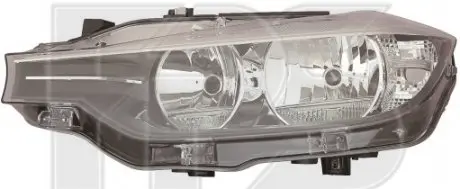 Фара передняя DEPO FP 1426 R2-E
