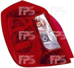 Фонарь задний DEPO FP 1704 F1-E
