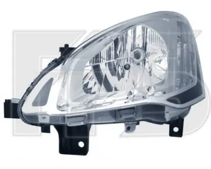 Фара передняя DEPO FP 2038 R2-E