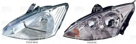 Фара передня DEPO FP 2532 R4-E