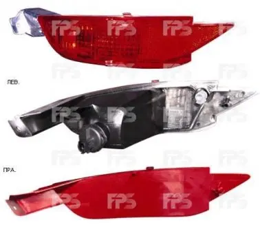 Фонарь задний DEPO FP 2810 F4-E