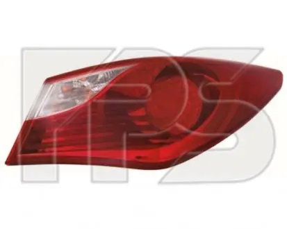 Фонарь задний с лампой DEPO FP 3230 F3-E