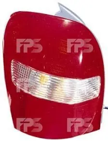 Ліхтар задній з лампою DEPO FP 3475 F4-E
