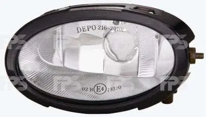 Фара противотуманна DEPO FP 3476 H6-E