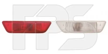 Фонарь задний DEPO FP 5018 F3-E