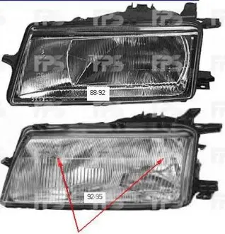 Фара передняя DEPO FP 5076 R3-E